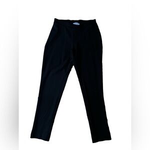 🇨🇦 LASANIA Petite women’s black rayon-blend leggings made in Canada, barely worn